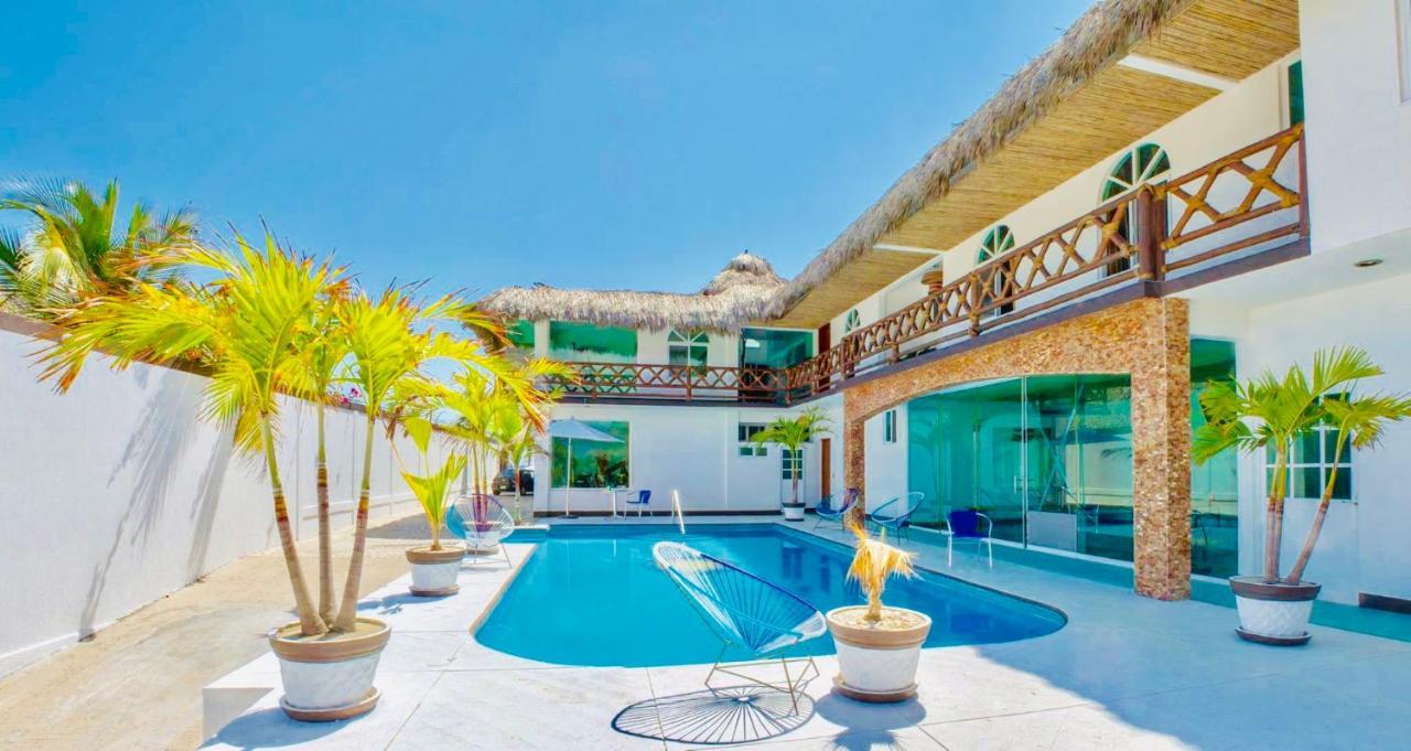 Hotel Boutique Punta Jamaica Acapulco Ngoại thất bức ảnh