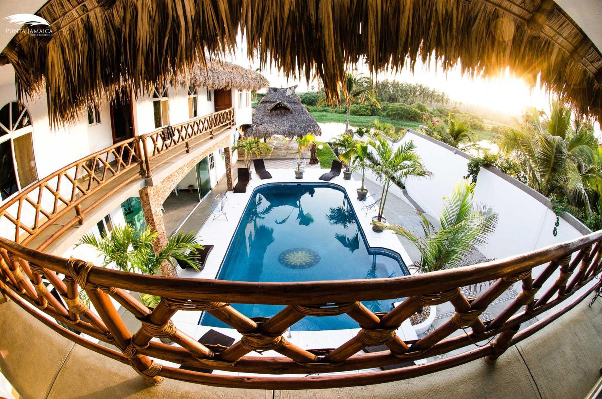 Hotel Boutique Punta Jamaica Acapulco Ngoại thất bức ảnh